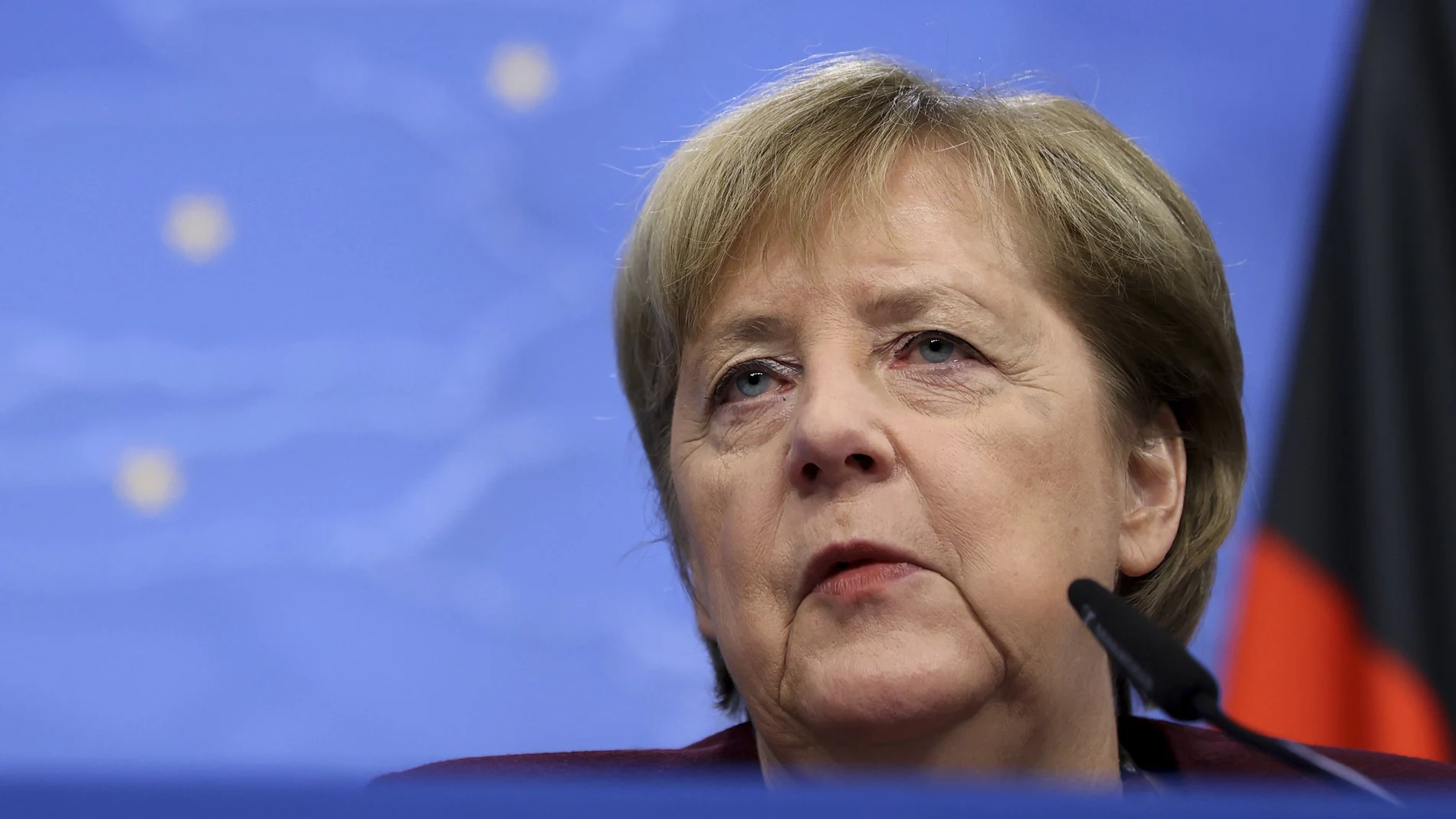 La canciller alemana, Angela Merkel asistió el jueves y viernes a su último Consejo Europeo