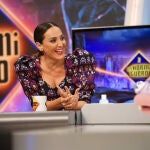 Tamara Falcó en 'El Hormiguero'.