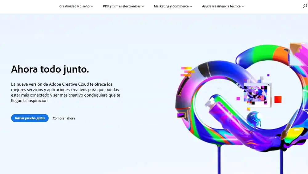 Ofertas, promociones y descuentos en aplicaciones Adobe