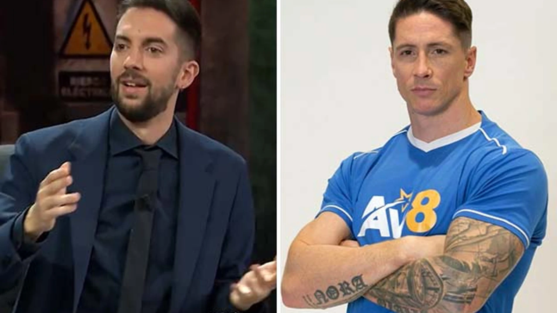 David Broncano y Fernando Torres.