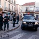 Imaagen de archivo de una operación de la Guardia Civil contra el yihadismo EFE/Jorge Zapata
