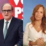 El Defensor del Pueblo, Ángel Gabilondo, y su número dos, Teresa Jiménez Becerril