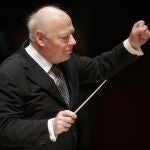 Bernard Haitink, ante la Orquesta Sinfónica de Boston
