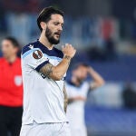 Luis Alberto con la Lazio.