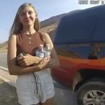 Gabby Petito durante su escapada con su novio Bryan Laundrie