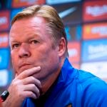Ronald Koeman, exentrenador del Barcelona.