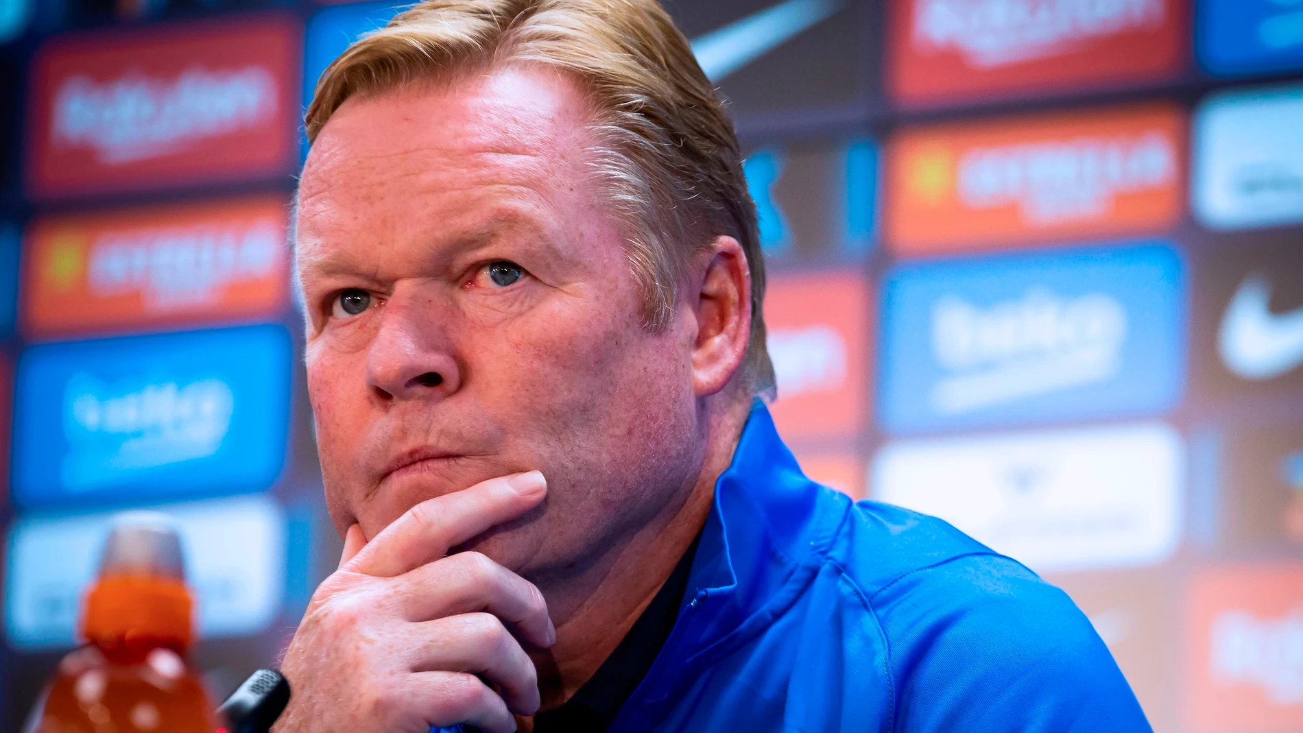 Ronald Koeman, exentrenador del Barcelona.