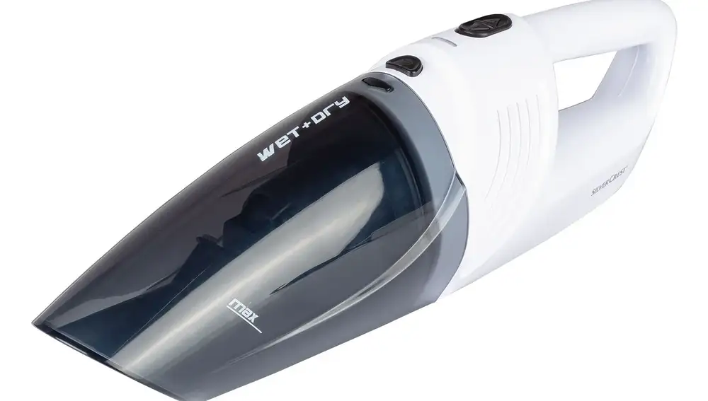 Aspirador de mano en seco y húmedo 7,2 V