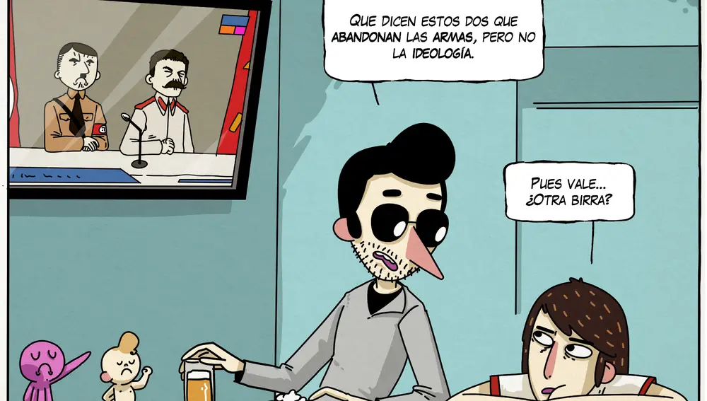 Jon Viar: «Parece tabú decir que el separatismo es supremacista y reaccionario»