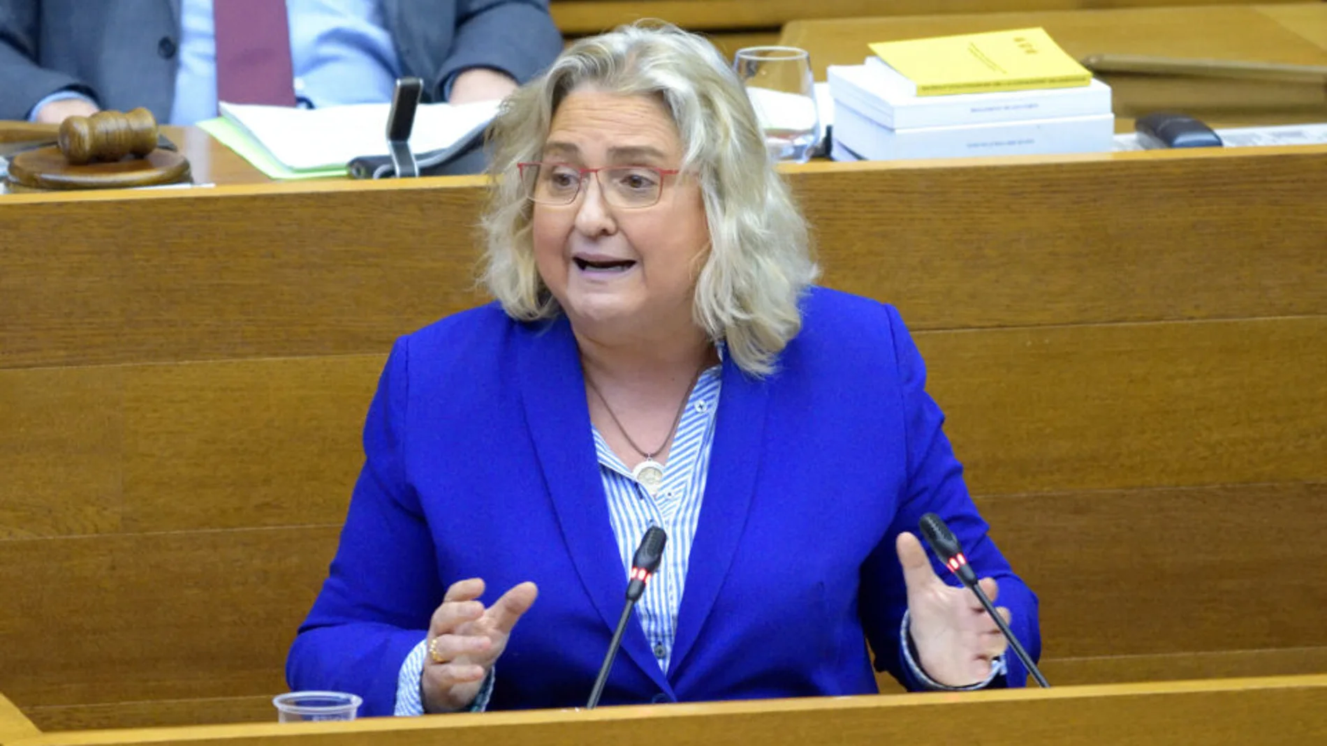 La vicesecretaria del PPCV, María José Ferrer San Segundo