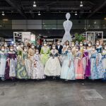 Las Falleras Mayores de Valencia y sus Cortes de Honor
