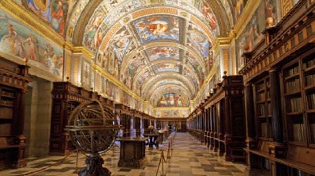 Biblioteca del Monasterio de San Lorenzo de El Escorial