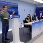 El alcalde de Madrid, José Luis Martínez-Almeida