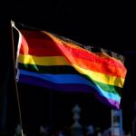 La bandera LGTBi