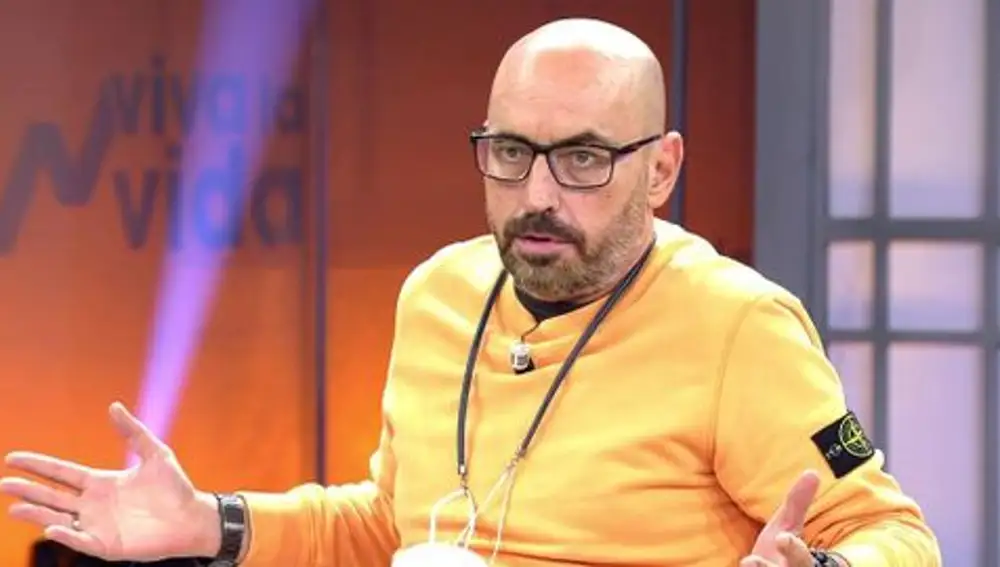 Diego Arrabal este domingo en 'Viva la Vida'