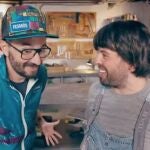 Fragmento del polémico programa