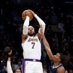 Carmelo Anthony ya es el noveno anotador en la historia de la NBA.