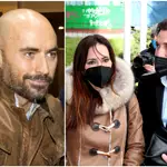 Diego Arrabal, Antonio David y Olga Moreno