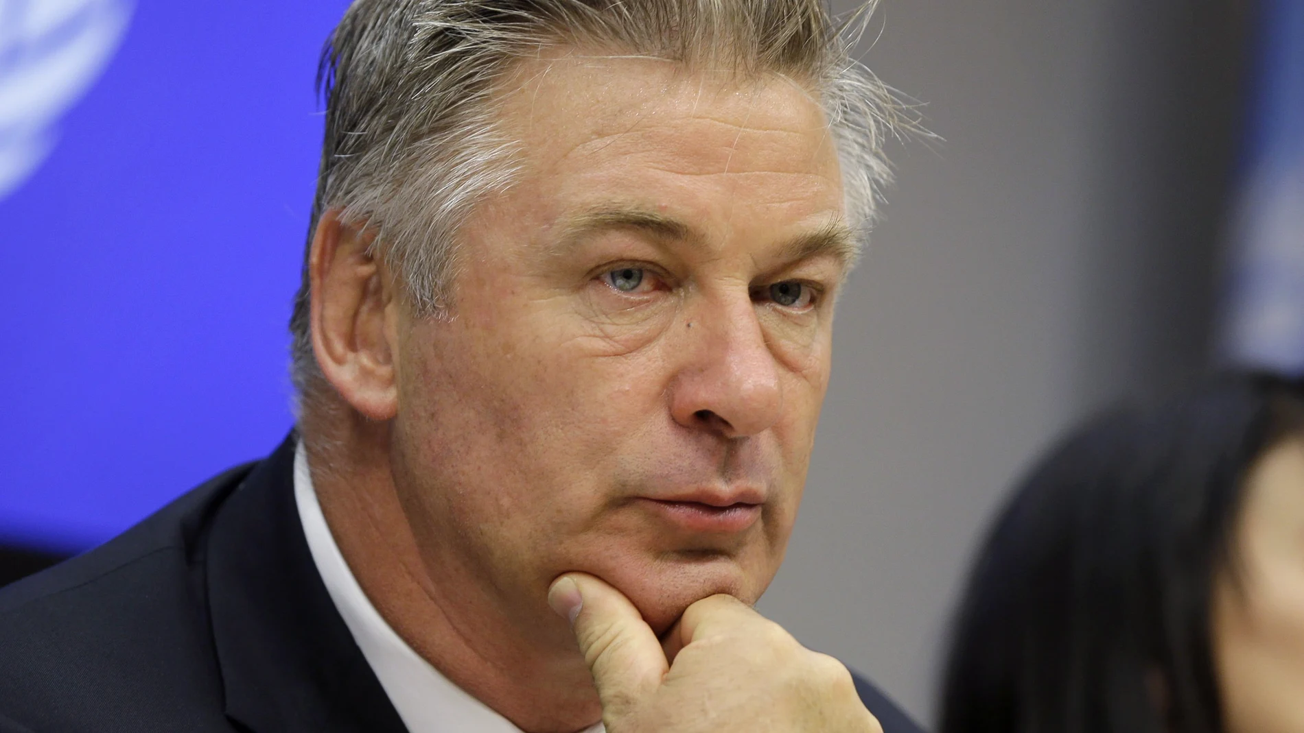 Alec Baldwin, en una imagen de archivo (AP Photo/Seth Wenig, File)