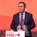 El secretario general del PSOE-A, Juan Espadas. María José López / Europa Press