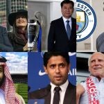 Los ricos del fútbol europeo