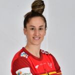 Nerea Pena, jugadora de las Guerreras