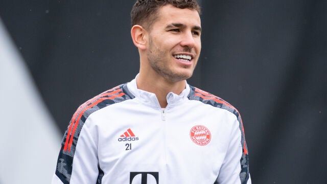 Lucas Hernández ha evitado su ingreso en prisión.