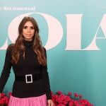 La actriz Elena Furiase, hija de Lolita, posa a su llegada al estreno del documental "Lola"