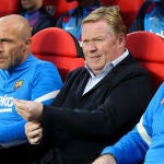 Ronald Koeman ya no se sentará más en el banquillo del Barcelona