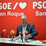 Ruiz Boix en rueda de prensa