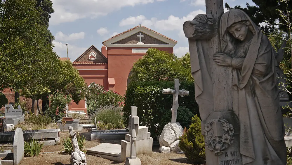 Cementerio británico de Carabanchel