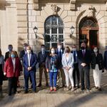 Los senadores del PP, que integran la Comisión de Transportes, Movilidad y Agenda Urbana, visitan la Región para abordar el déficit de infraestructuras en los PGE