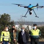 Drones de vigilancia