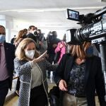 La vicepresidenta de Asuntos Económicos, Nadia Calviño