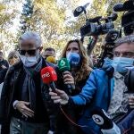 Marcos Benavent entrando a los juzgados de València