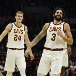Ricky está disfrutando con los nuevos Cavaliers