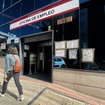 Una oficina del Servicio Público de Empleo Estatal (SEPE), a 28 de octubre de 2021, en Madrid (España)
