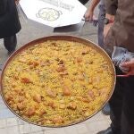 Imagen de una paella