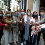 Macarena Montesinos y Belén Hoyo y la senadora Salomé Pradas serán las responsables de coordinar las enmiendas del Partido Popular
