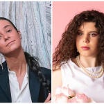 Victoria Federica y Carla Vigo en un montaje de La Razón