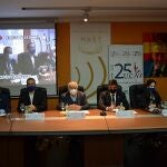 El presidente del Tribunal Constitucional, Juan José González Rivas, ha inaugurado la Cátedra Adolfo Suárez en Cebreros (Ávila).UCAV29/10/2021