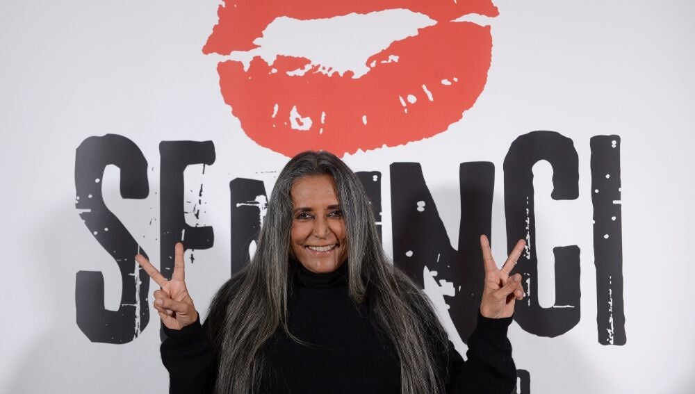 VALLADOLID, 29/10/2021.- La directora india Deepa Mehta, presidenta del jurado internacional de la 66ª Semana Internacional de Cine de Valladolid (SEMINCI), durante la presentación de la película "Funny boy", su última obra y con la que se clausura este próximo sábado el festival. EFE/Nacho Gallego