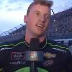El piloto Brandon Brown