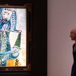 «Mousquetaire à la pipe II», pintado por Picasso en noviembre de 1968