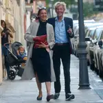 Ernesto Hannover y Claudia Stilianopoulos