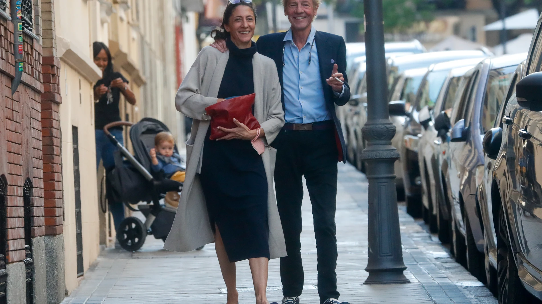 Ernesto Hannover y Claudia Stilianopoulos