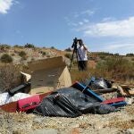 David Regos, director de cine: «En Tabernas, la tierra del western, hay un nuevo villano y es la basura»