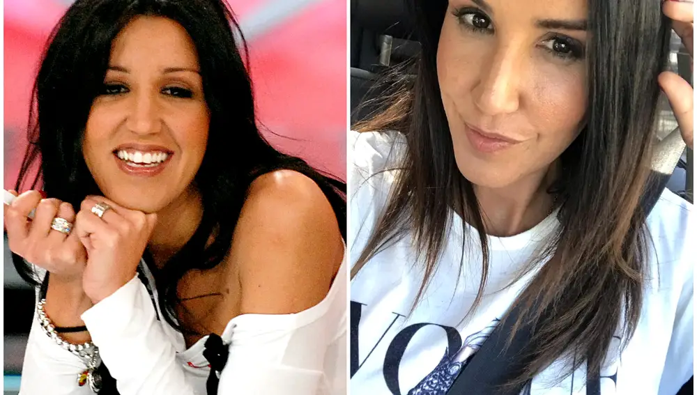 El antes y después de Nuria Bermúdez
