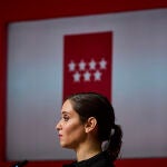 La presidenta de la Comunidad de Madrid, Isabel Díaz Ayuso