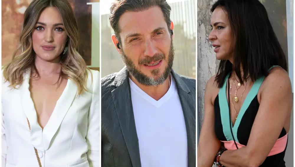 Antonio David, Marta Riesco y Olga Moreno